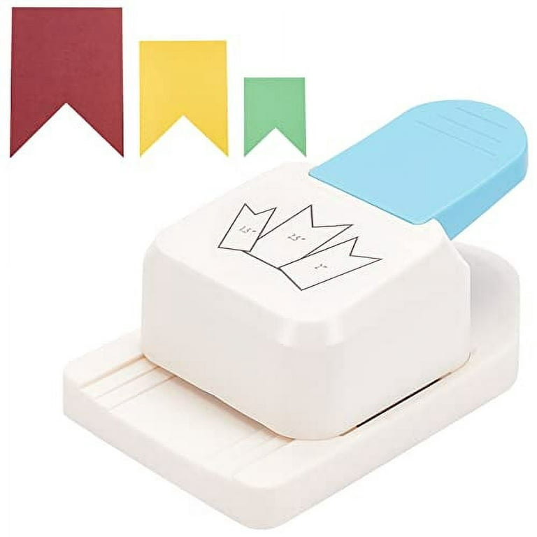 Tag Cutter Hole Punch Kid Child Paper Scrapbook Tags Cards Craft