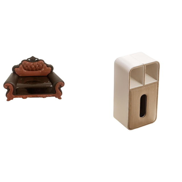 Sofá Miniatura, Sillón Individual, Modelo DIY, Accesorio, Mueble, Micropaisaje, Decoración De Regalo, Caja De Servilletas, Dispensador De Pañuelos Faciales, Caja De Pañuelos Rectangular