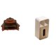 thumbnail image 1 of Sofá Miniatura, Sillón Individual, Modelo DIY, Accesorio, Mueble, Micropaisaje, Decoración De Regalo, Caja De Servilletas, Dispensador De Pañuelos Faciales, Caja De Pañuelos Rectangular, 1 of 8
