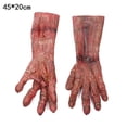 thumbnail image 2 of Guantes De Miedo Para Fiesta De Halloween, Guantes De Pata De Cosplay De Hombre Lobo Cadáver, Accesorios Para Disfraces Yuarrent AP006516-05, 2 of 2