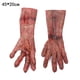 thumbnail image 2 of Guantes De Miedo Para Fiesta De Halloween, Guantes De Pata De Cosplay De Hombre Lobo Cadáver, Accesorios Para Disfraces sonducket AP006516-05, 2 of 2