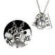 thumbnail image 5 of Mancuerna Collar Colgante Titanio Acero Inoxidable Fitness Gym Collar Peso Placa Barbell Mancuerna Collares Hombres Mujeres Cadena Colgante, 5 of 6
