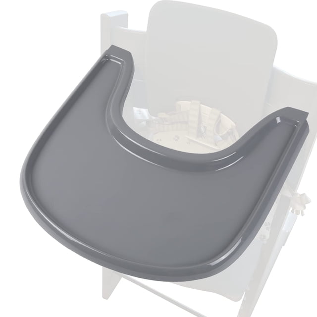 Bandeja para trona de bebé compatible con LuqiBabe con Stokke Tripp Trapp