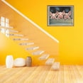 thumbnail image 2 of 5D DIY Diamond Painting Set "Three Little Pigs" Round Diamond Art Crafts for Adults, Suitable for Wall Decoration, Bedroom and Home Decoration, 2 of 6
