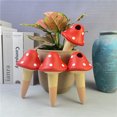 thumbnail image 3 of Injueey Las bolas de riego de arcilla duraderas para plantas de riego automático están garantizadas. Jardín y Patio uno, 3 of 6