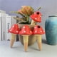 thumbnail image 3 of Cateissary Cómodo bebedero para plantas con autorriego, no te preocupes cuando estás ausente 4 bonitos automáticos con forma de seta Jardín y Patio uno, 3 of 6