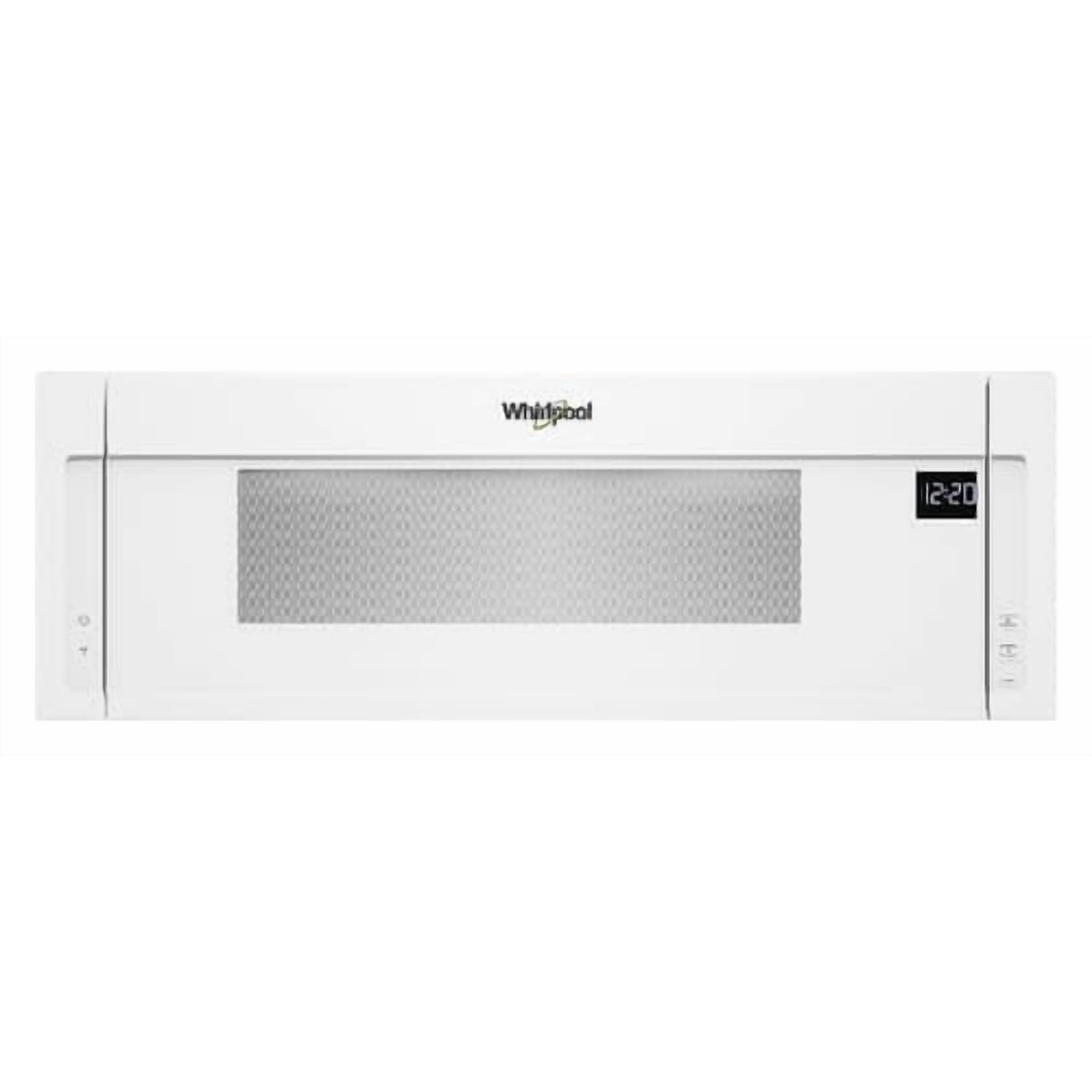 Whirlpool Low Profile 1.1-cu ft 1000-Watt Over-the-Range Microwave (White)
