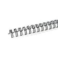 thumbnail image 2 of Rayson Double Loop Binding Wires 1/4 Inch - 3 to 1 Pitch Wire Binding Capacity 20 Sheets, 11 inch Length, 32-Loop Black Wire Ring Pack of 100 to Bind Reports and Projects, 2 of 4