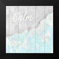thumbnail image 2 of Kimberly, Allen 12x12 Black Modern Framed Museum Art Print Titled - Seaside 1, 2 of 5