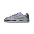 thumbnail image 3 of TENIS PLATAFORMA CASUAL LEON MUJER PLATA NAPA LASER 7246 LEON 7246p, 3 of 3