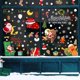 thumbnail image 2 of Piezas navideño para ventana, 9 hojas, muñeco de nieve, hombre de jengibre, decoración para el hogar y la Oficina, 130, 2 of 4
