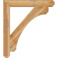 thumbnail image 3 of Ekena Millwork 4"W x 32"D x 36"H Legacy Craftsman Rough Sawn Bracket, Western Red Cedar, 3 of 4