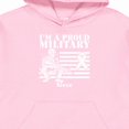 thumbnail image 3 of Inktastic Proud Military Niece Red Friday Youth Hoodie Sweatshirt, 3 of 4