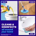 thumbnail image 4 of Mr. Clean Antibacterial All Purpose Cleaner, Multi Purpose Cleaner, Pour, Lemon, 1.2L, 4 of 11