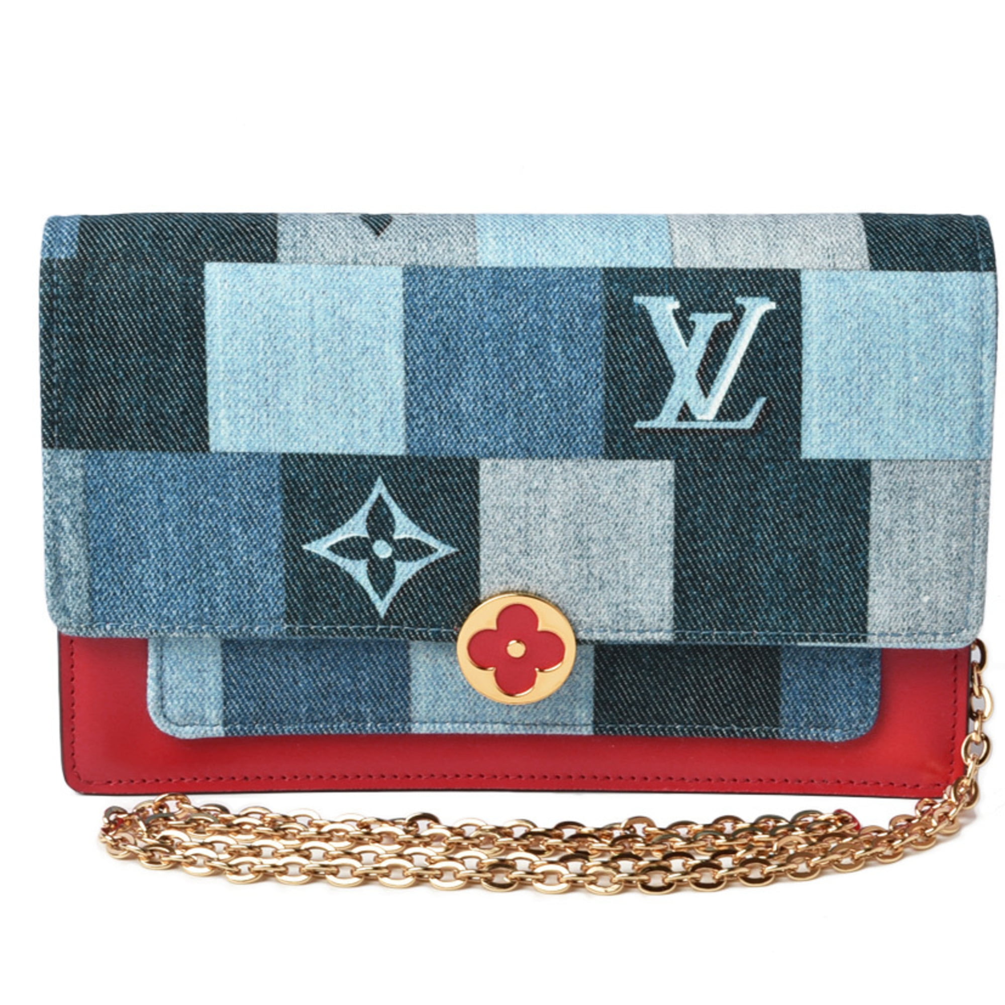 lv wallet with chain｜TikTok Search