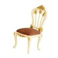 thumbnail image 3 of Silla de casa de muñecas escala 1:12, silla de comedor en miniatura artificial, accesorios de decoración para juegos de simulación Café, 3 of 9