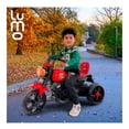 thumbnail image 4 of Moto para Niño Electrica Recargable Luz y Musica Montable rojo, 4 of 7