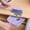 Purple, variant on TACILIP Dustpan and Brush Set Handheld Dustpan and Brush Comfortable Grip Brush and Dustpan for Sofa Tabletop Bedroom Tent Cleaning Cleaning Supplies, Birthday Gifts