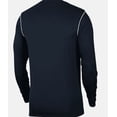 thumbnail image 2 of Nike Dri-Fit Park 20 Crew Top Navy/White Size Men's Large, 2 of 3