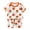 Orange, variant on Cathalem Baby Toddler Girls Boys Unisex lightweight cool summer Viscose Snug Pjs Pajama Sleepwear Orange 12-18 Months