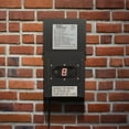 thumbnail image 5 of Fusion 300 Watts Low Voltage Stake Light Transformer with Timer, Black, 5 of 7
