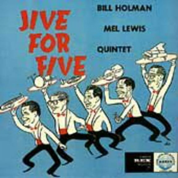 Bill Holman - Jive for Five - Music & Performance - CD