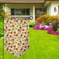 thumbnail image 3 of Wukai Cherries and Ladybirds Print Garden Flag 12.5x18 Inch Double Sided Sun-resistant Rain-resistant, Wrinkle-resistant Colorfast(Only Flag), 3 of 7