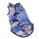 thumbnail image 4 of Pet Cheongsam Algodón Suave Piel Amigable Estilo Chino Pequeña Falda para Mascotas para Conejos Perros ChinchillasXL, 4 of 12