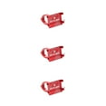 thumbnail image 3 of ziyahi Support de Téléphone en Alliage d'Aluminium Support de Guidon de Vélo Support Réglable Rouge 3Set, 3 of 6