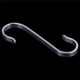 thumbnail image 5 of 4X En Forma de S de Acero Inoxidable Potente Porta Perchas para Cocina Soporte para Ropa, 19X19 mm, 5 of 8