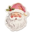 thumbnail image 2 of Santa Claus Shape Bath Rug, Shaggy Soft and Absorbent Bath Rug, Non-Slip Thick Plush Machine Washable Dry Bath Mats for Bathroom, Living Room, Tub and Shower Home Decor, 31.49 x 19.68 Inch, 2 of 7