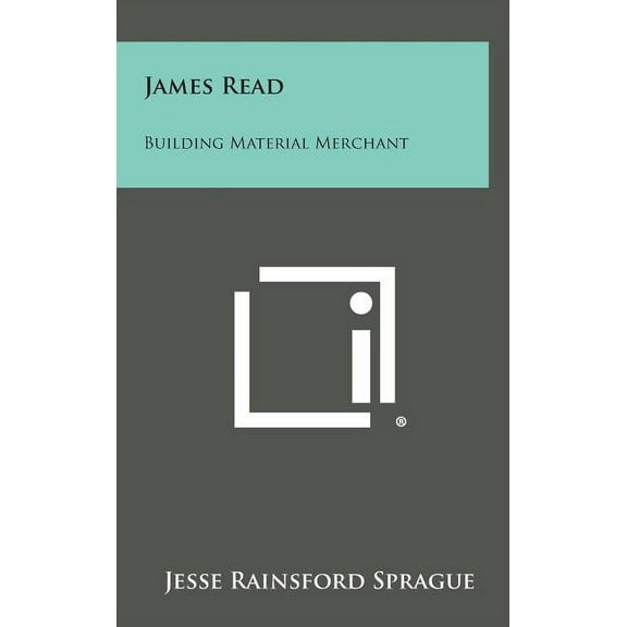 James Read: Building Material Merchant (Hardcover)