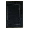 thumbnail image 6 of EORC Navy Handmade Wool Transitional Lori Baft Rug, 8' x 10', 6 of 6