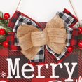 thumbnail image 4 of Letrero de Feliz Navidad YUANXCMXG de madera 30 cm, 4 of 5