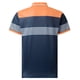 thumbnail image 4 of Camisas de Manga Corta Casual de Color Sólido Cuello Girado Abajo, Blusa de Poliéster Transpirable para el Hogar, Diario Y Cuatro Estaciones, 4 of 7