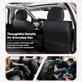 thumbnail image 6 of for Subaru Forester 2023 Car Seat Protectors Durable Leather Interior Protection Model Specific Everyday Comfort Armrest Compatible, 6 of 9