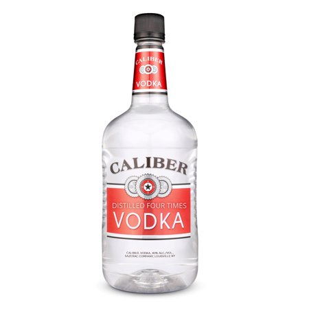 Caliber Vodka, 1.75L Bottle of Vodka, 80 Proof