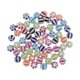 thumbnail image 5 of de acrílico: sueltas de 100 piezas, de sandía de 12 mm, espaciadores de acrílico para accesorios, pulseras, collares,, 5 of 8