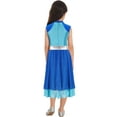 thumbnail image 2 of Aislor Robe de Danse Lyrique Sans Manches pour Filles, Tunique de Prière, Robe d'Église, Danse, Bleu 14, 2 of 7