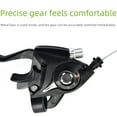 thumbnail image 2 of Phoenix BSQ01 Mountain Bike 24-Speed Right Shifter with Integrated Brake Lever, Luxury Firefly Configuration, Front & Rear Mechanical Disc Brakes, Pearl Foot Pedals for Smooth Shifting and Safe, 2 of 6
