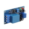 thumbnail image 3 of Módulo de relé de retardo de tiempo, placa controladora de alarma de vibración de sincronización PCB de 5V para sistema antirrobo, 3 of 5