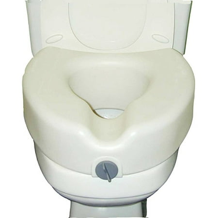 Raised Toilet Seat 5" Without Armrests 1/CS