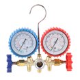 thumbnail image 1 of AC Manifold Gauge Set R134A, System Leak Detection Bright Backlit AC Manifold Gauge Set Vacuum Testing  For Refrigeration Repairs, 1 of 8