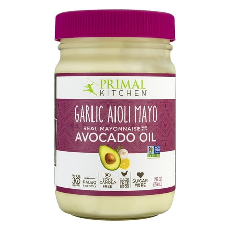Primal Kitchen Garlic Aioli Mayo made with Avocado Oil ...