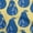 Blue, variant on oneOone Polyester Spandex Yellow Fabric Fruits Sewing Fabric By The Yard Printed Diy Clothing Sewing Supplies 56 Inch Wide