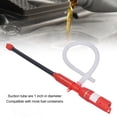 thumbnail image 3 of Portable Siphon Oil Pump, 1in Diameter Suction Tube DC12V Wide Application Electric Hand Pump  for Diesel Fuel Blue,Red, 3 of 7
