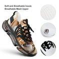 thumbnail image 4 of 2024 Seashell On The Beach Women Or Men Lace Up Flat Sneakers Female Mesh Walking Footwear, 4 of 8