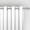 thumbnail image 5 of Aofoto Room Darkening Curtains for Bedroom,Grommet Light Blocking Gray Ombre Curtains,42x63 inches, 2 Panels, 5 of 5