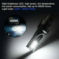 thumbnail image 4 of Sufanic H1 LED Headlight Bulbs Conversion Kit 14000LM 6500K High Low Beam Lamp,Pack of 2, 4 of 10