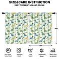 thumbnail image 2 of Blackout Kids Curtains,LightGreen Cartoon Dinosaurs Clouds Pattern Childrens Insulated Curtains Set Of 2,Bedroom Essentials,Toddler Room Decor 42"x54", 2 of 5